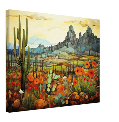 Phoenix - Canvas - In The Desert