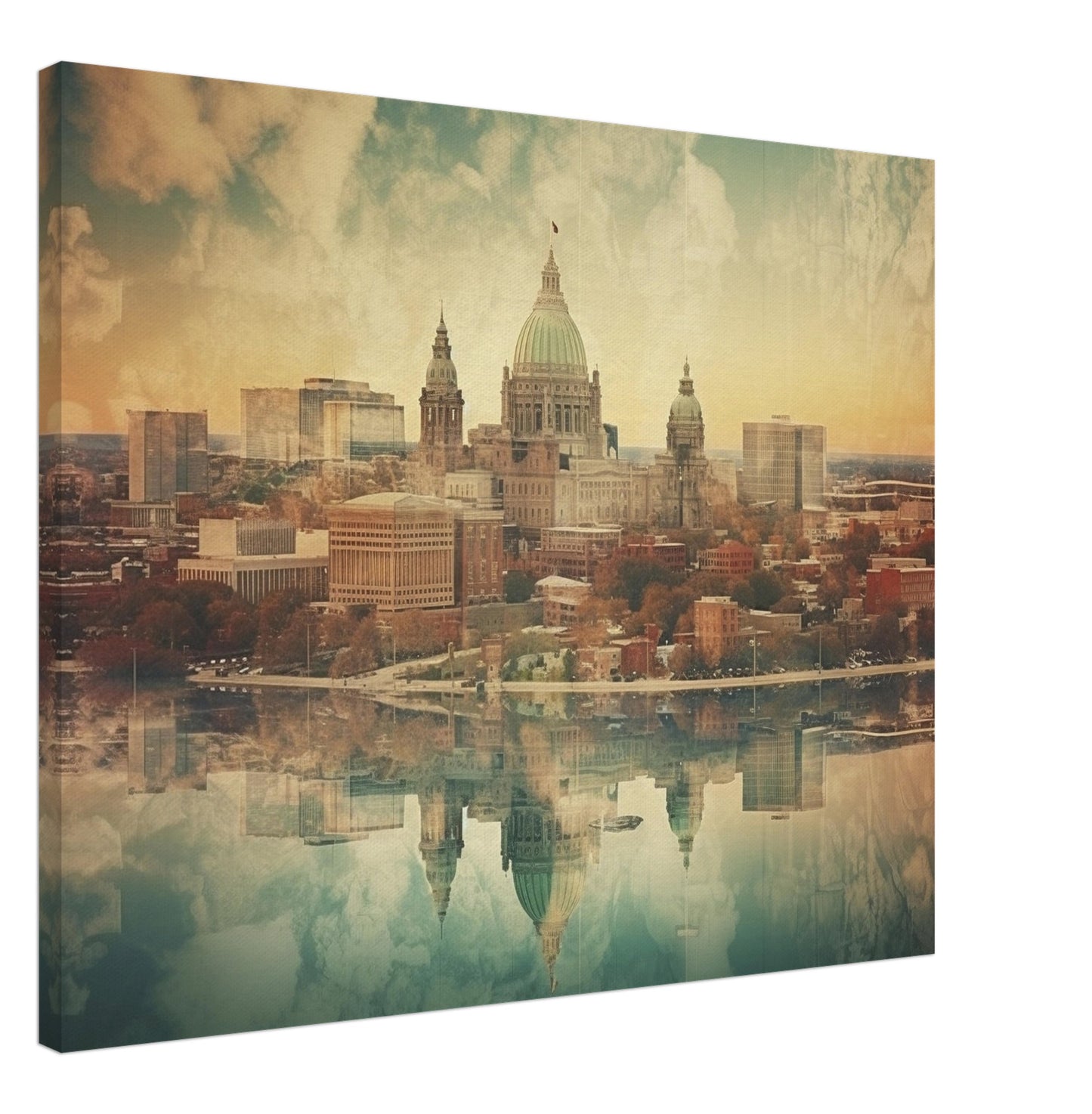 Kansas City - Canvas - From Outside