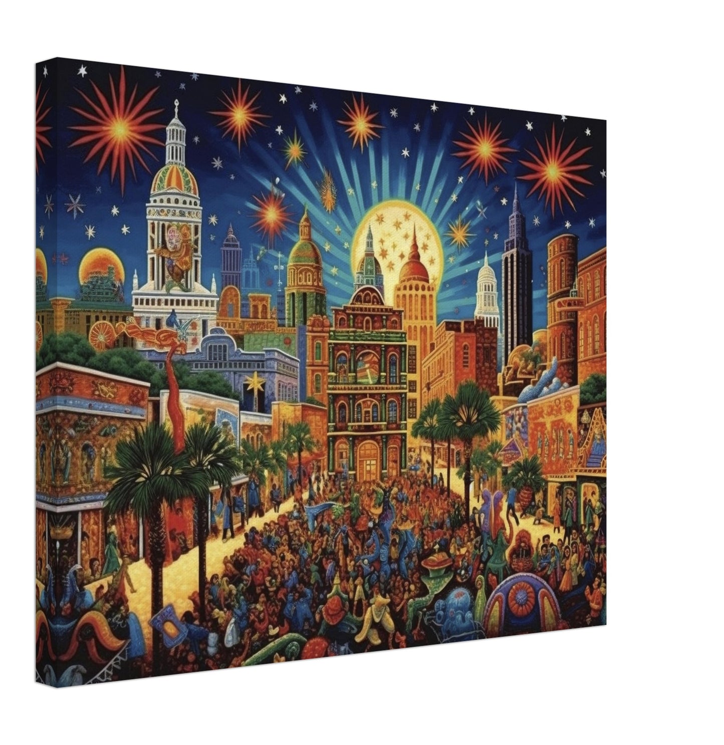 San Antonio - Canvas - Celebration