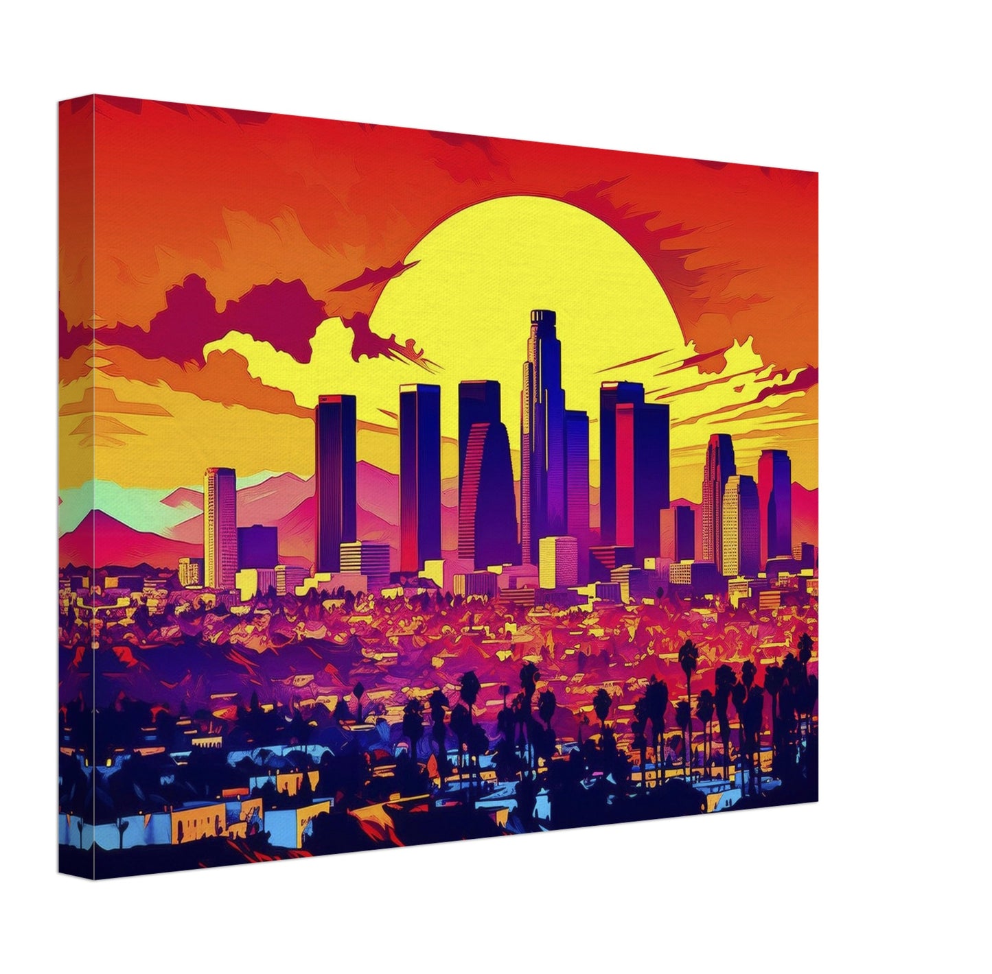 Los Angeles - Canvas - Uplift Mood