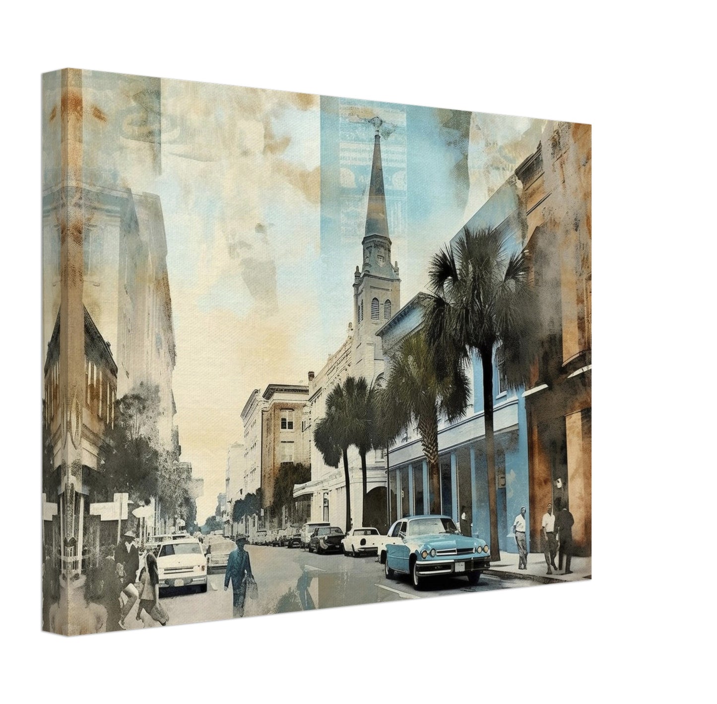 Charleston - Canvas - Traversing Downtown