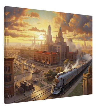 Kansas City - Canvas - Catch The Train