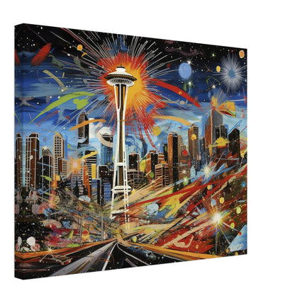 Seattle - Canvas - Vibrancy