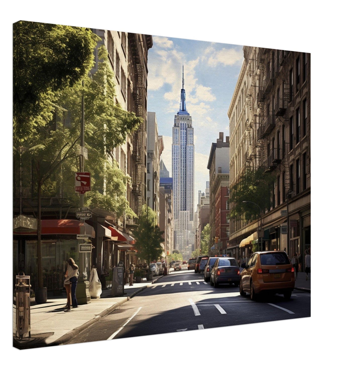 New York City - Canvas - Street Views