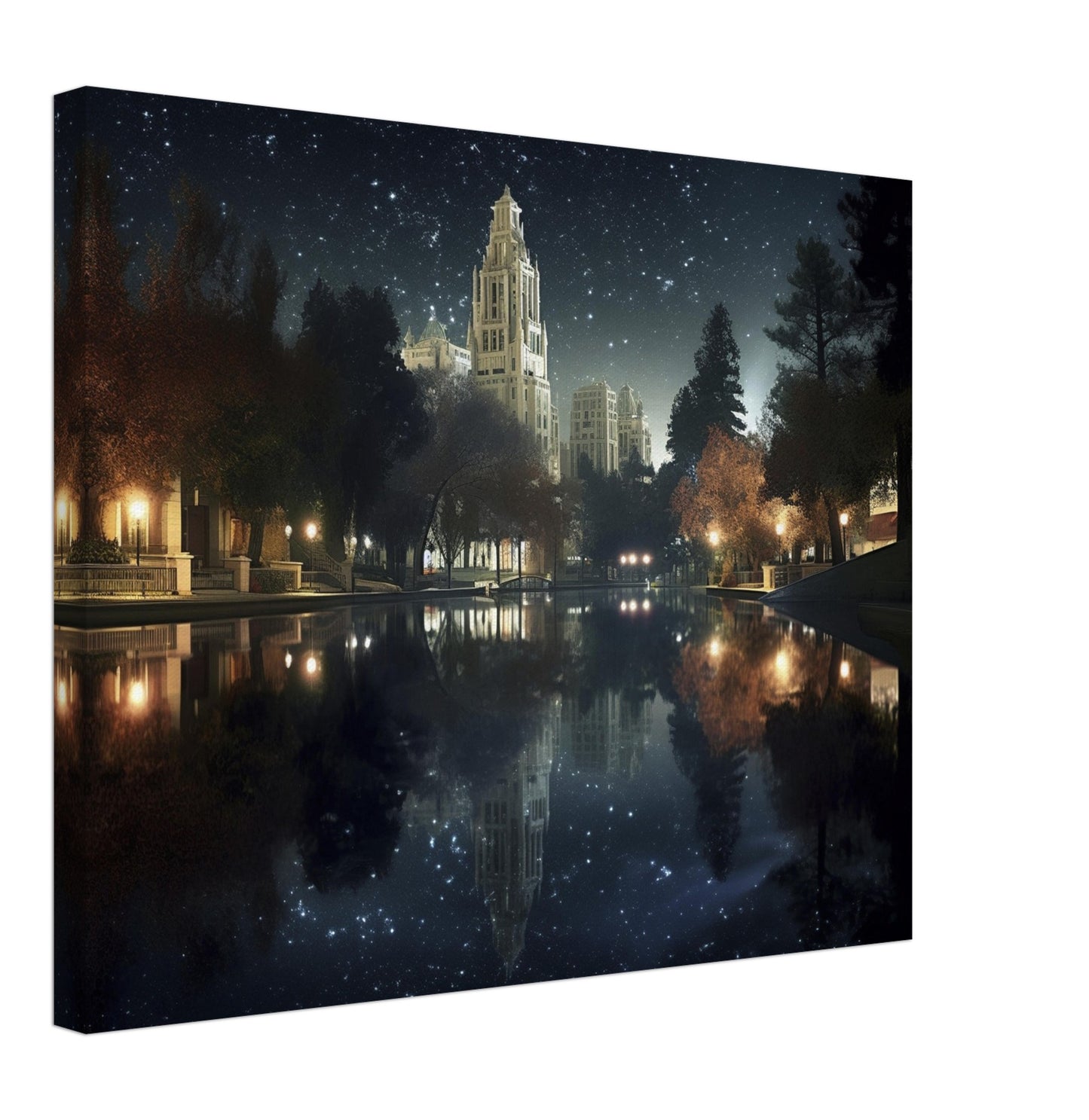 Sacramento - Canvas - Night Time Element