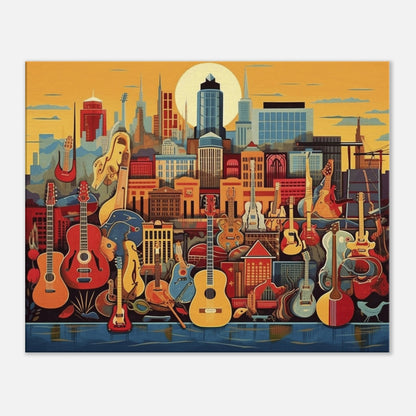 Nashville - Canvas - Guitar Symphony