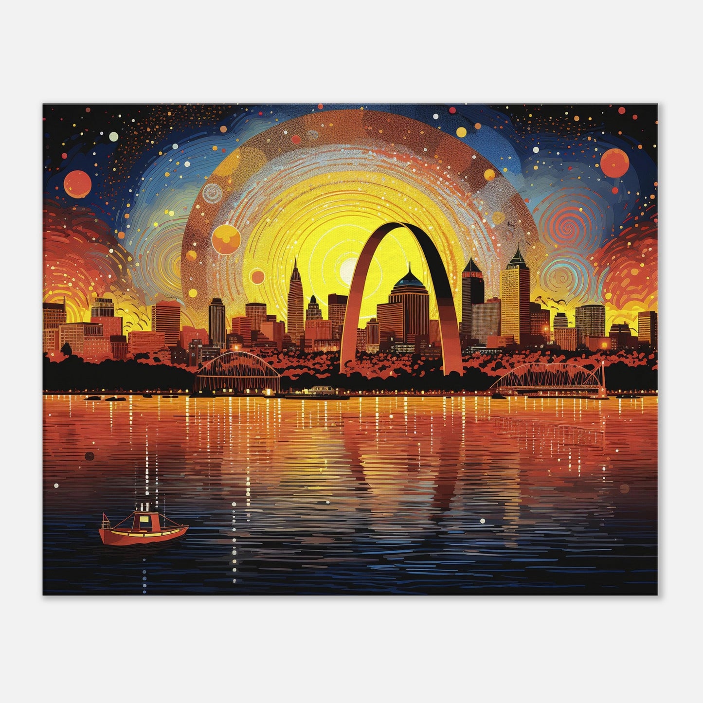 St Louis - Canvas - Dreaming Of Skies