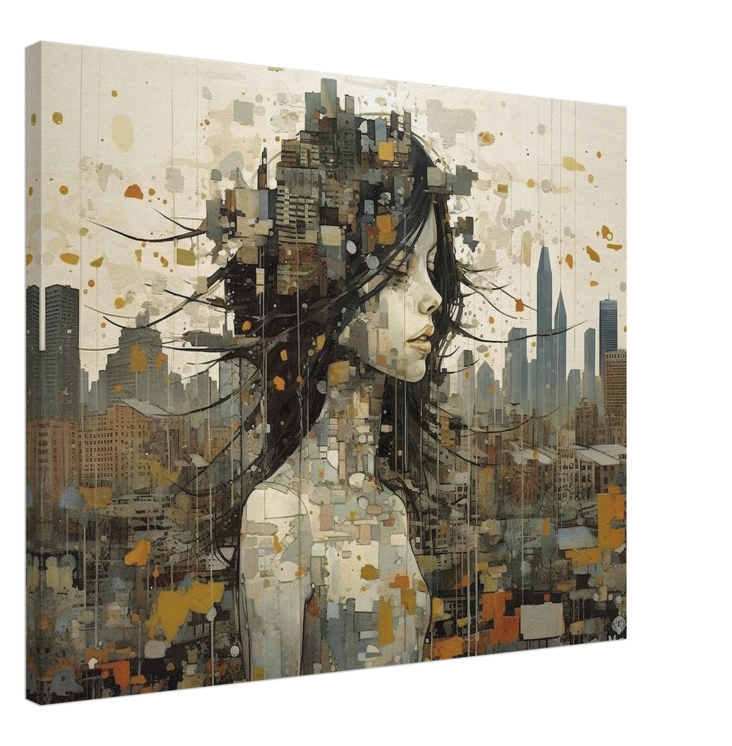 Detroit - Canvas - From The Cork