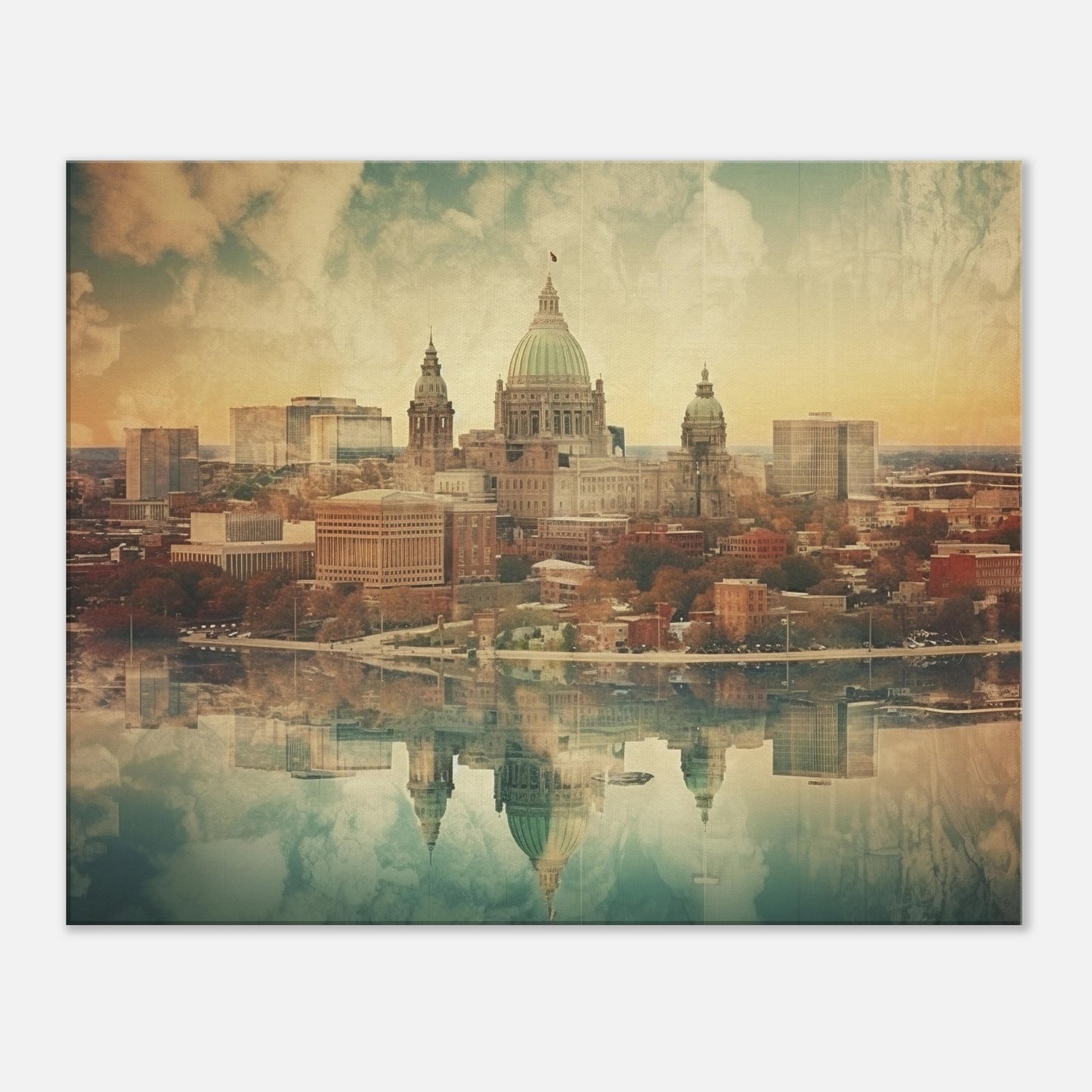 Kansas City - Canvas - From Outside