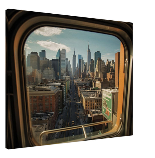 New York City - Canvas - Transit Vibes