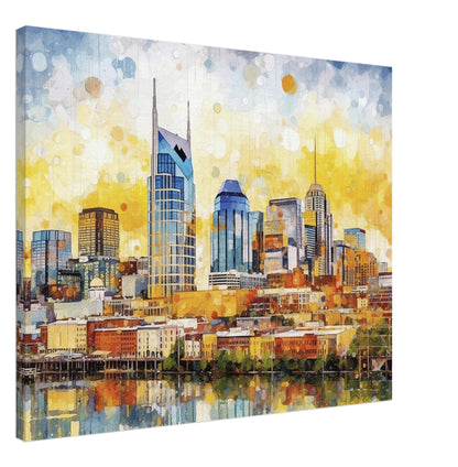 Nashville - Canvas - Bouncing Color Display