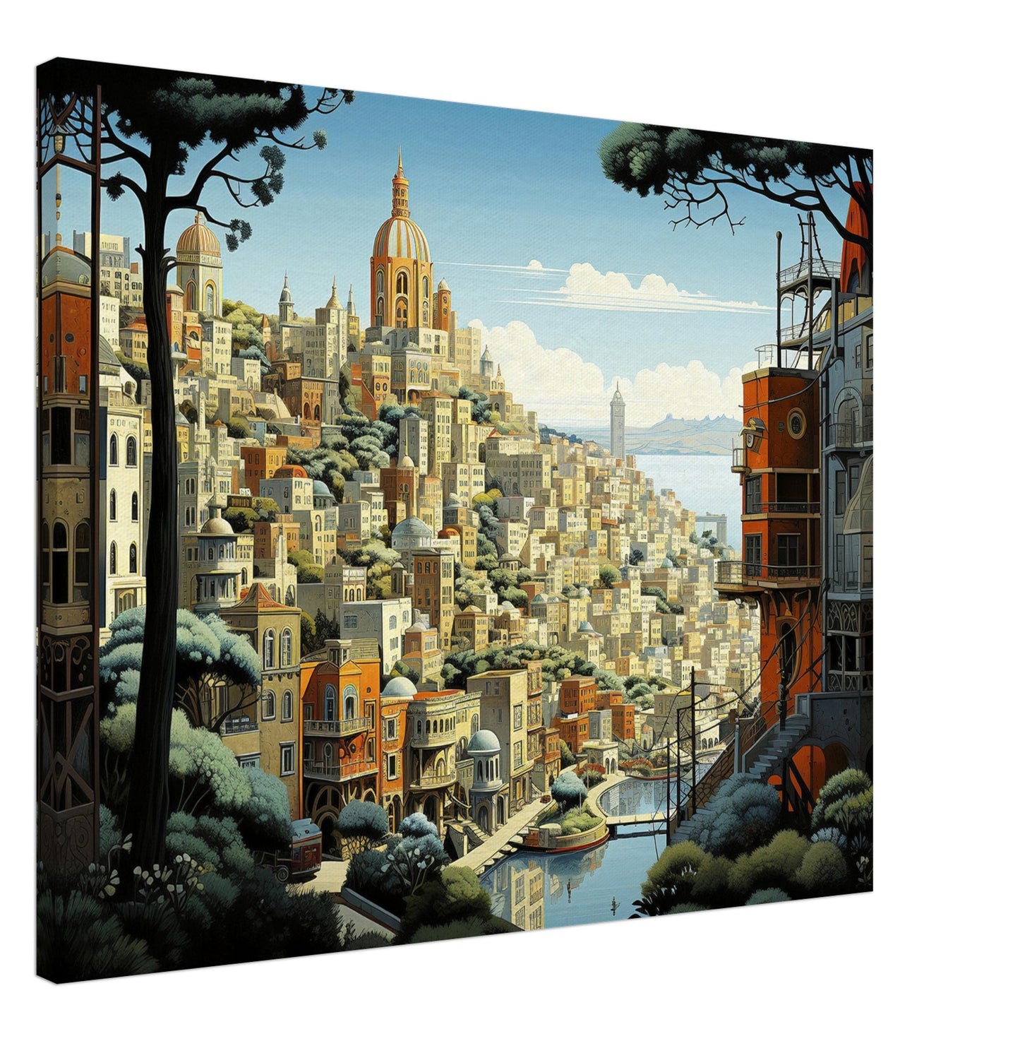 San Francisco - Canvas - Blocks And Blocks