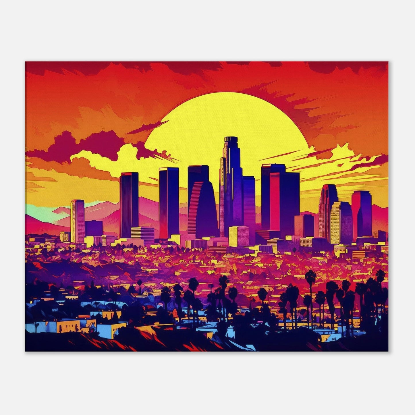 Los Angeles - Canvas - Uplift Mood