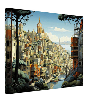 San Francisco - Canvas - Blocks And Blocks