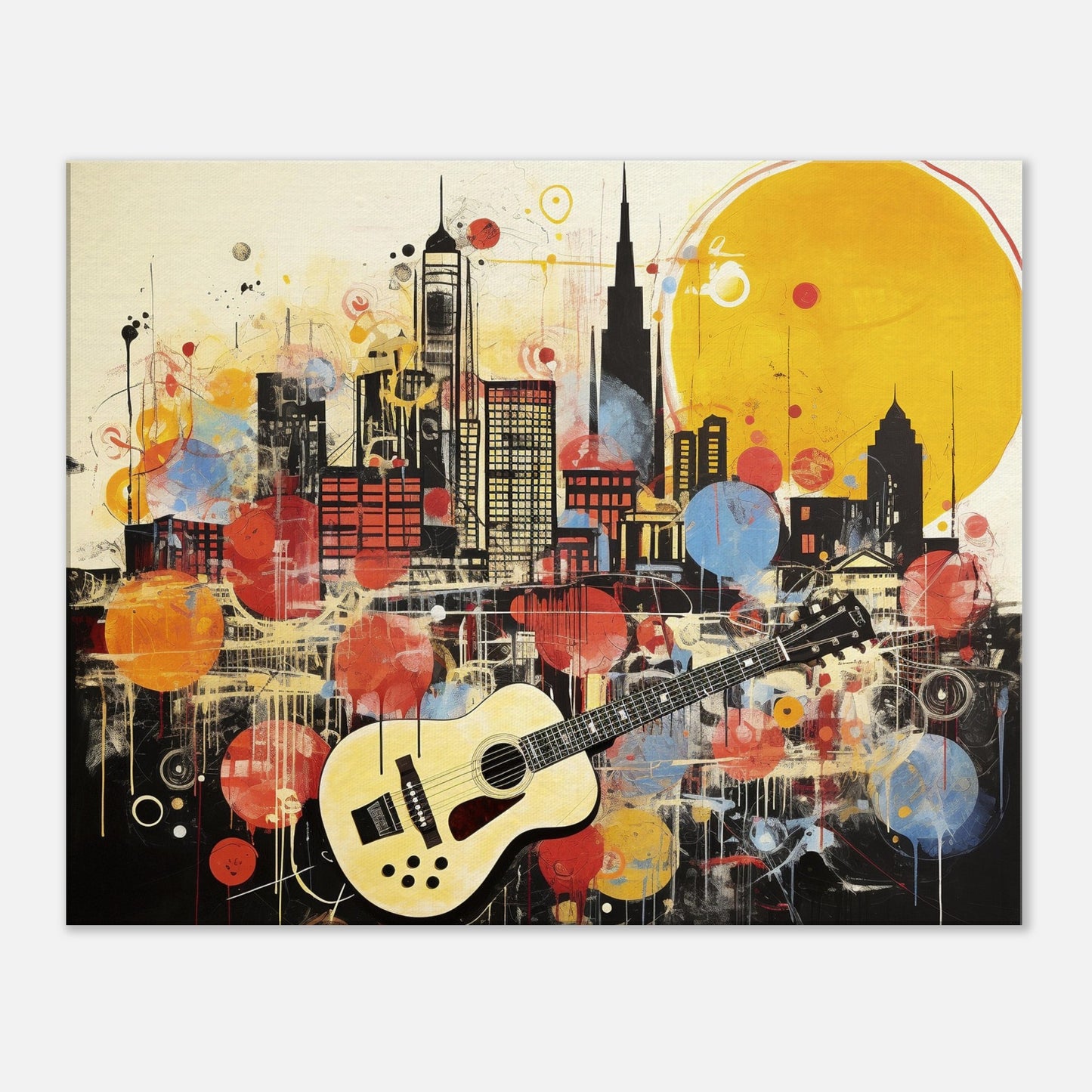 Nashville - Canvas - Music Heritage