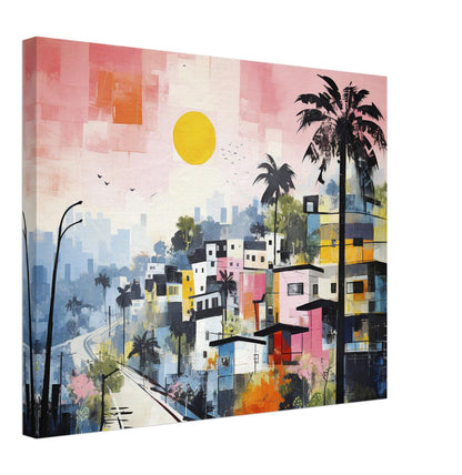 Los Angeles - Canvas - Beverly Hills Style