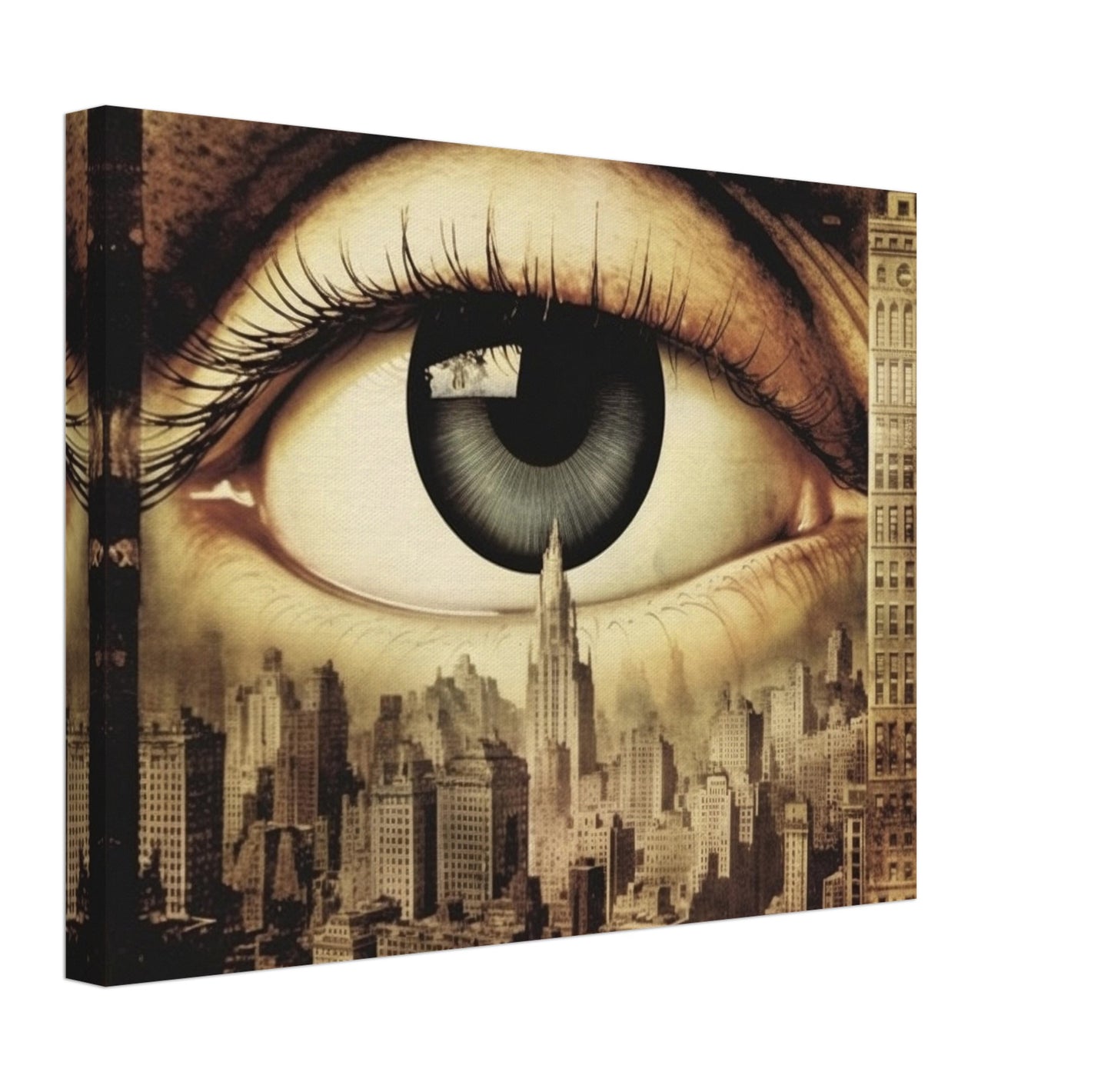 New York City - Canvas - Eye To An Eye