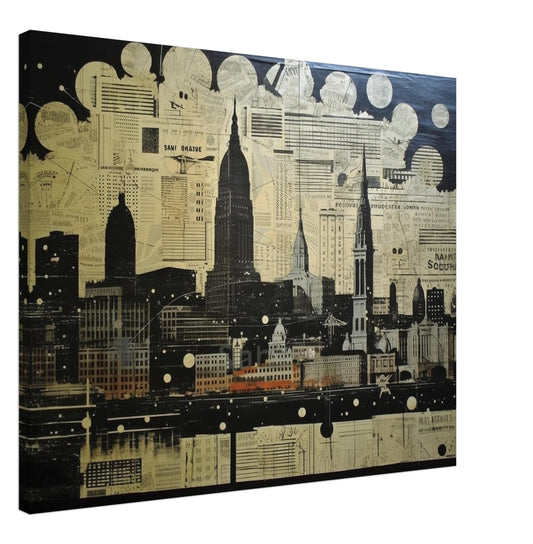 Cincinnati - Canvas - From The Paper