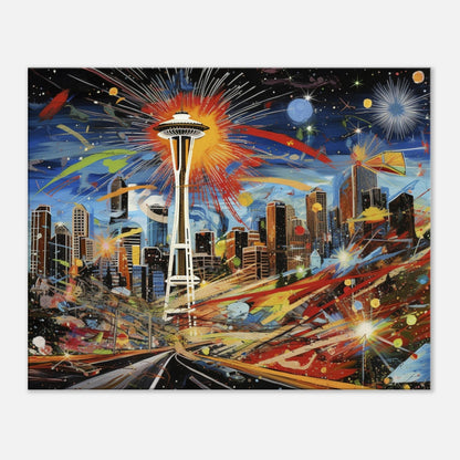 Seattle - Canvas - Vibrancy