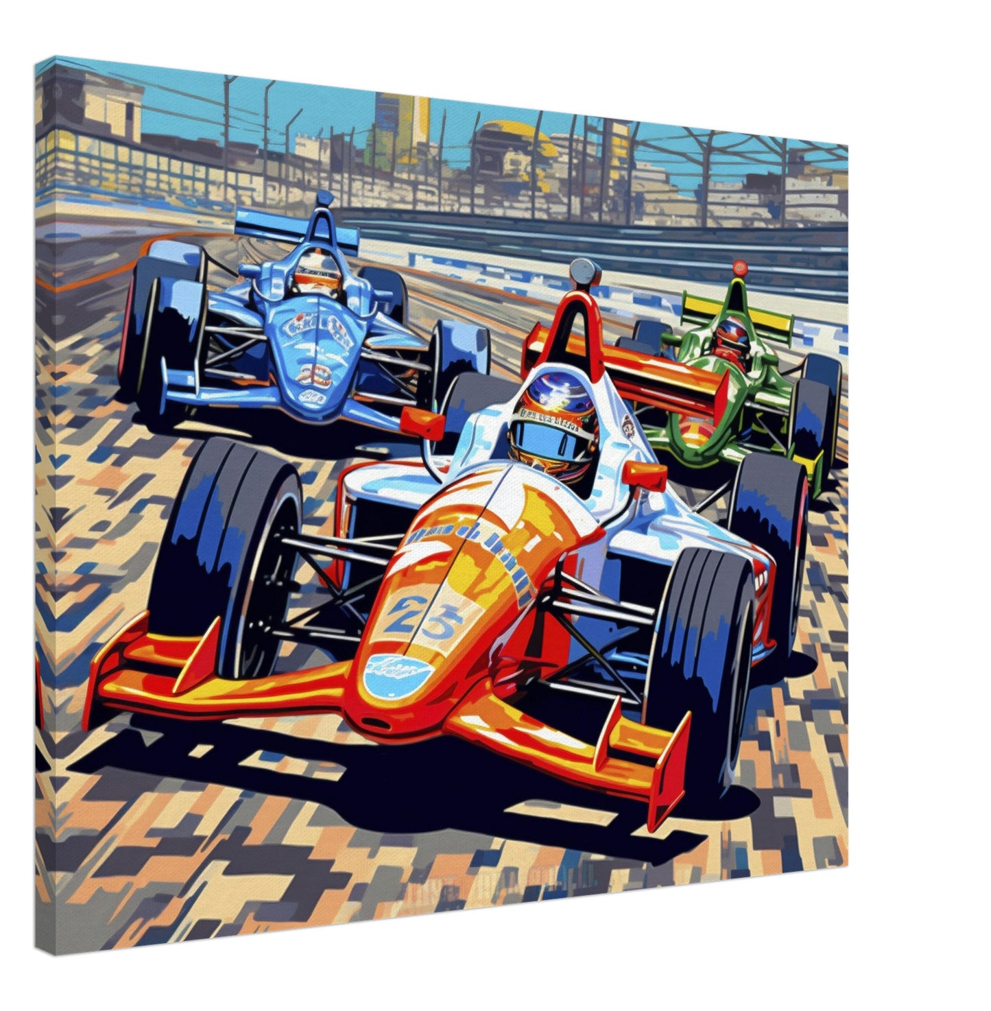 Indianapolis - Canvas - Battle For Position