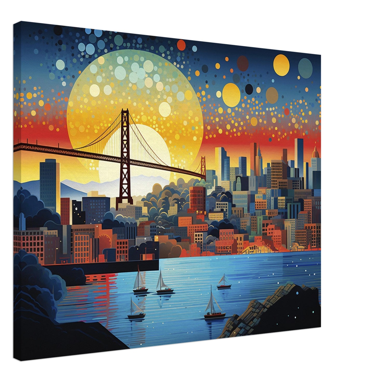 San Francisco - Canvas - California Dreaming