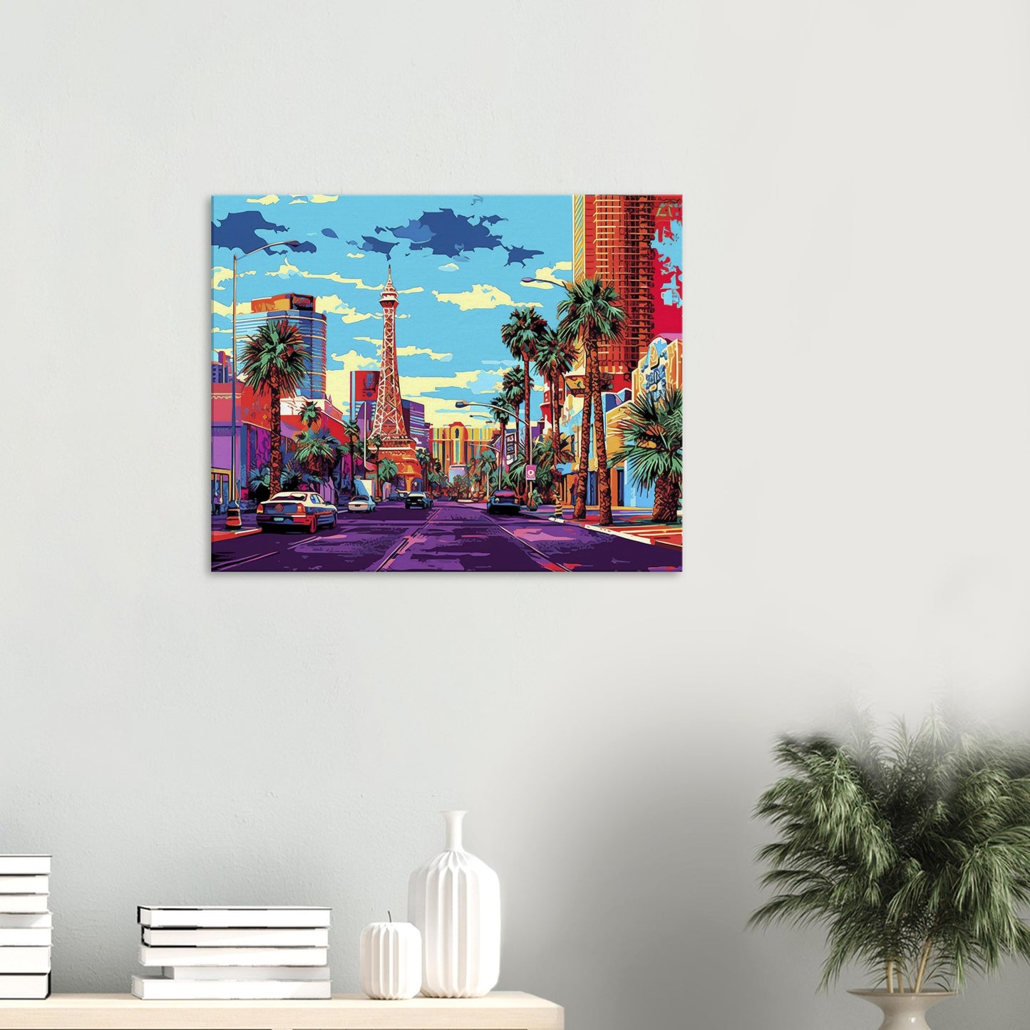 Las Vegas - Canvas - A Cool Day