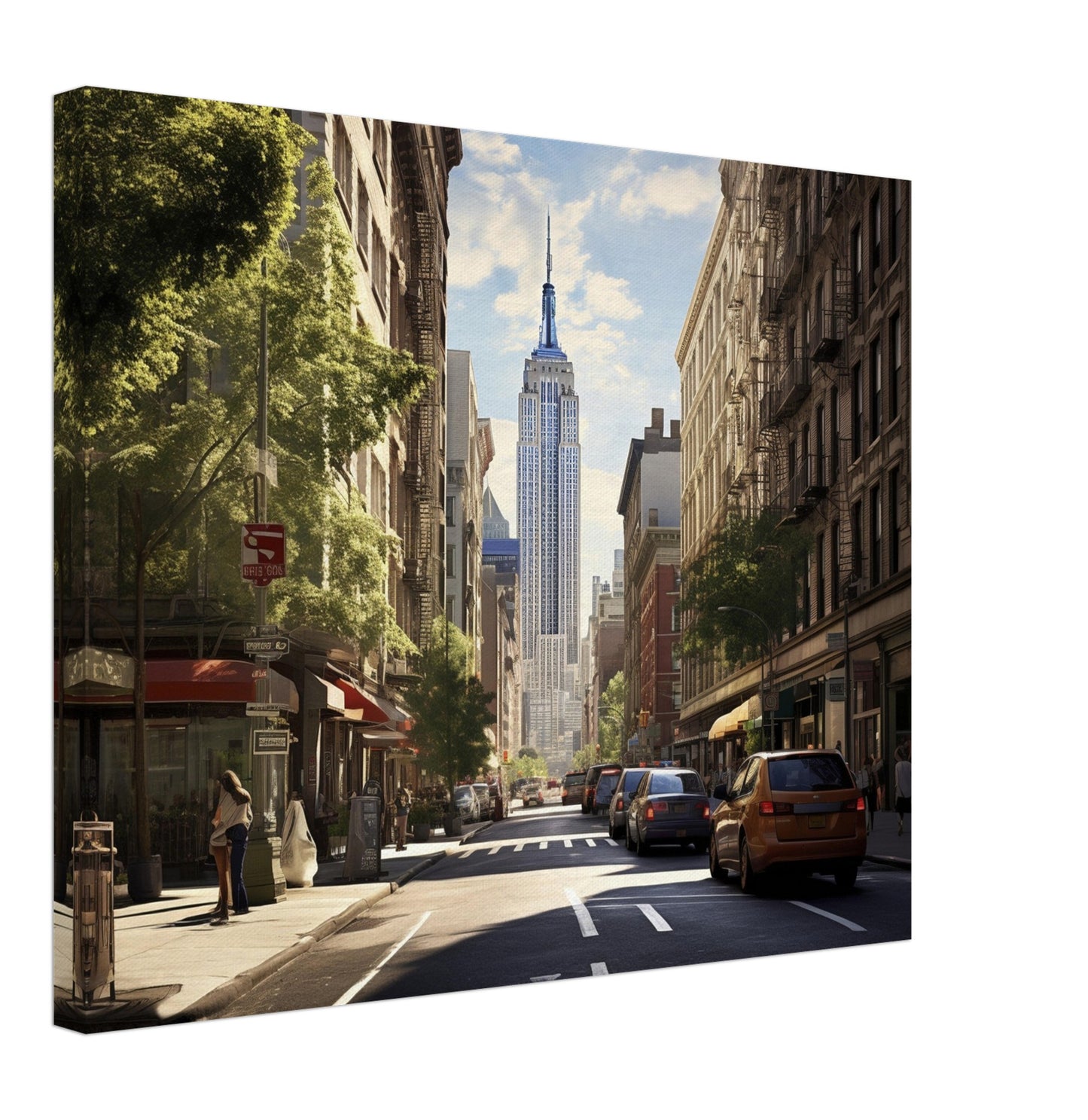 New York City - Canvas - Street Views