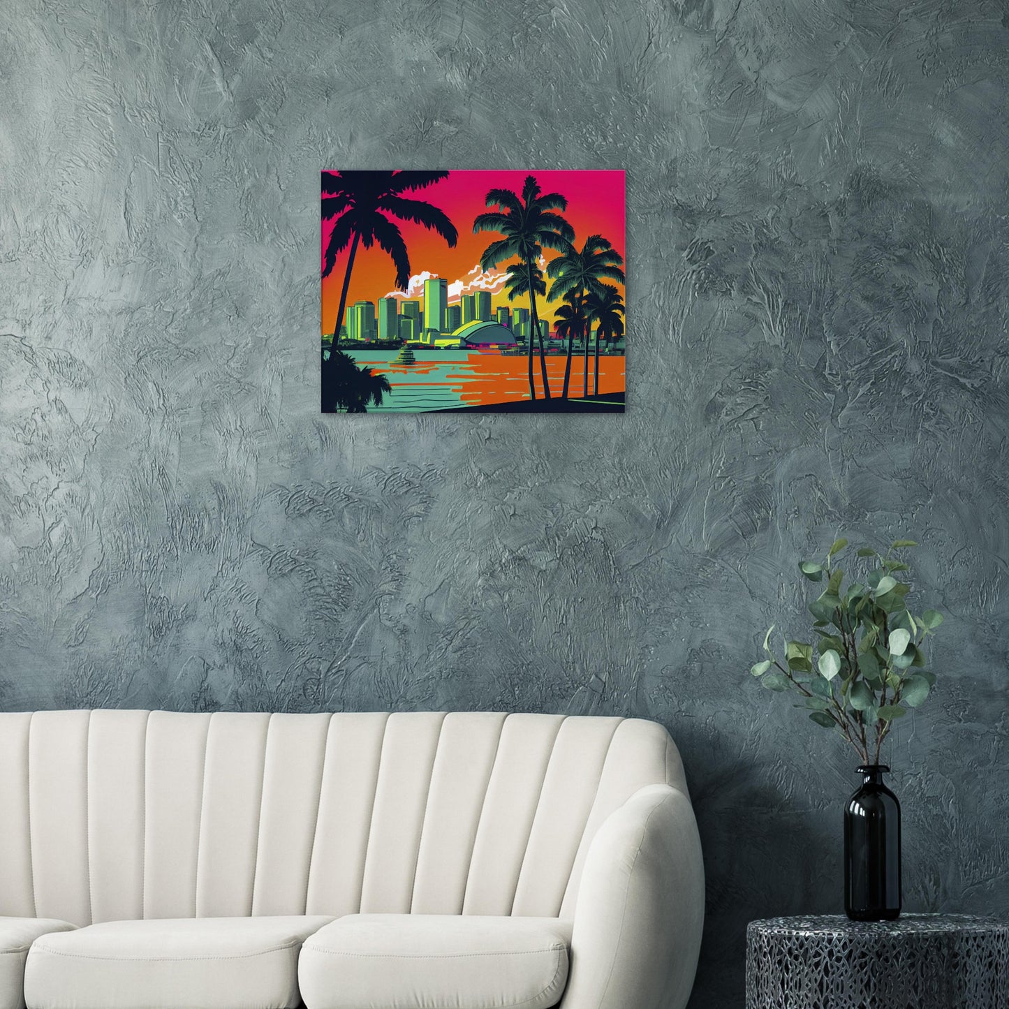 Miami - Canvas - Fauvism Style