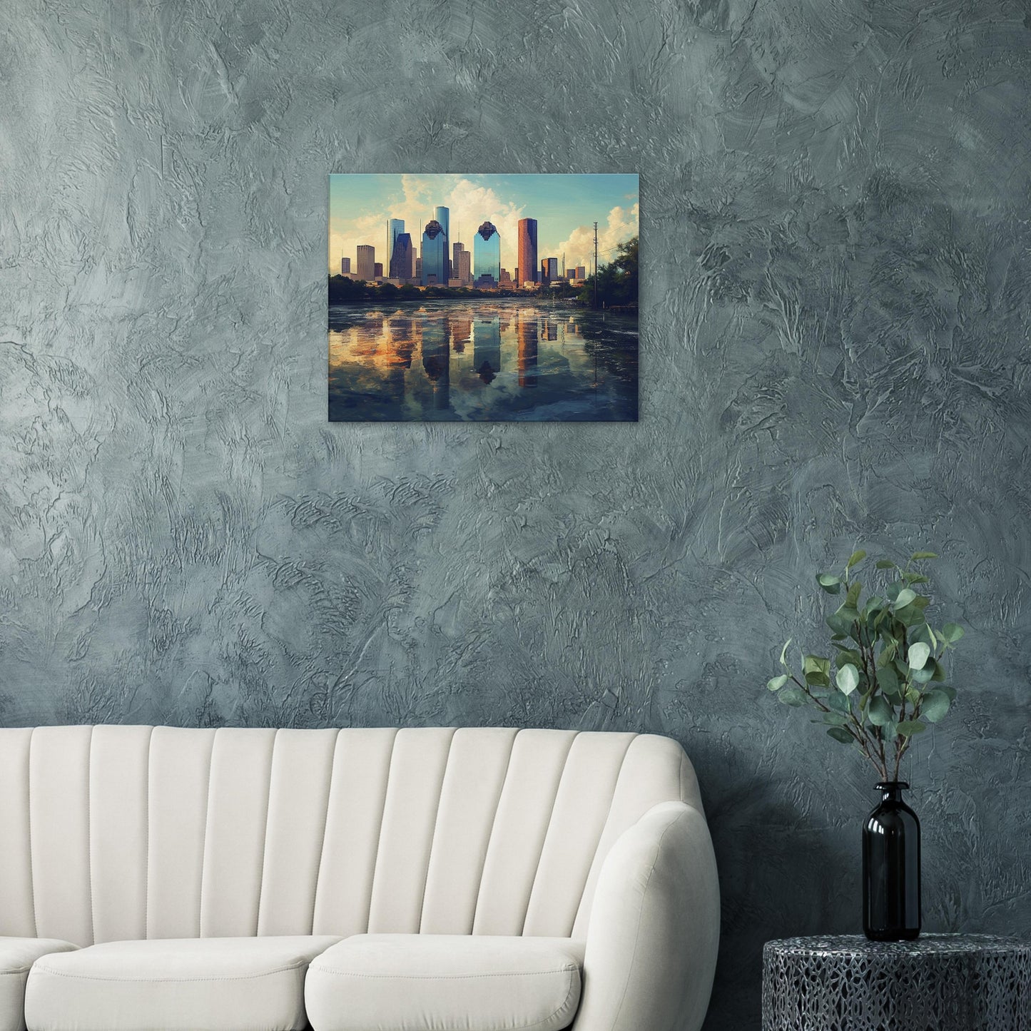 Houston - Canvas - City Scape