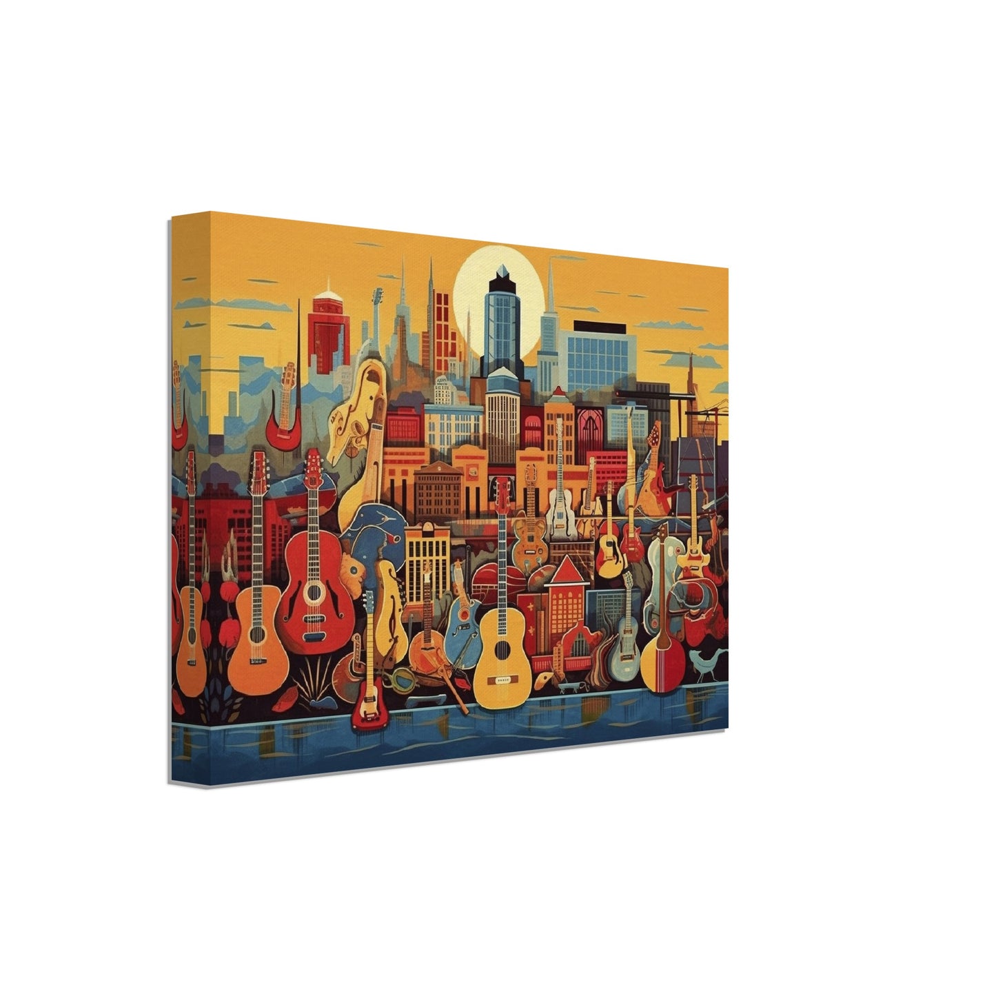 Nashville - Canvas - Guitar Symphony