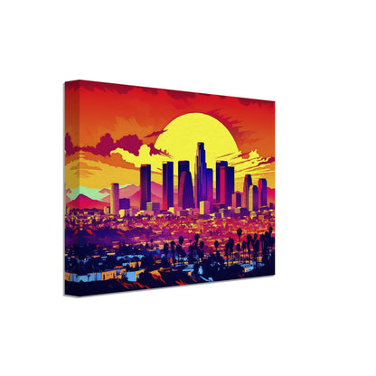 Los Angeles - Canvas - Uplift Mood