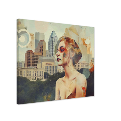 Austin - Canvas - Downtown Dreams