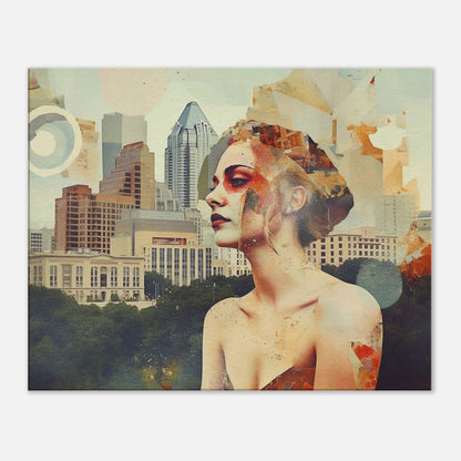 Austin - Canvas - Downtown Dreams