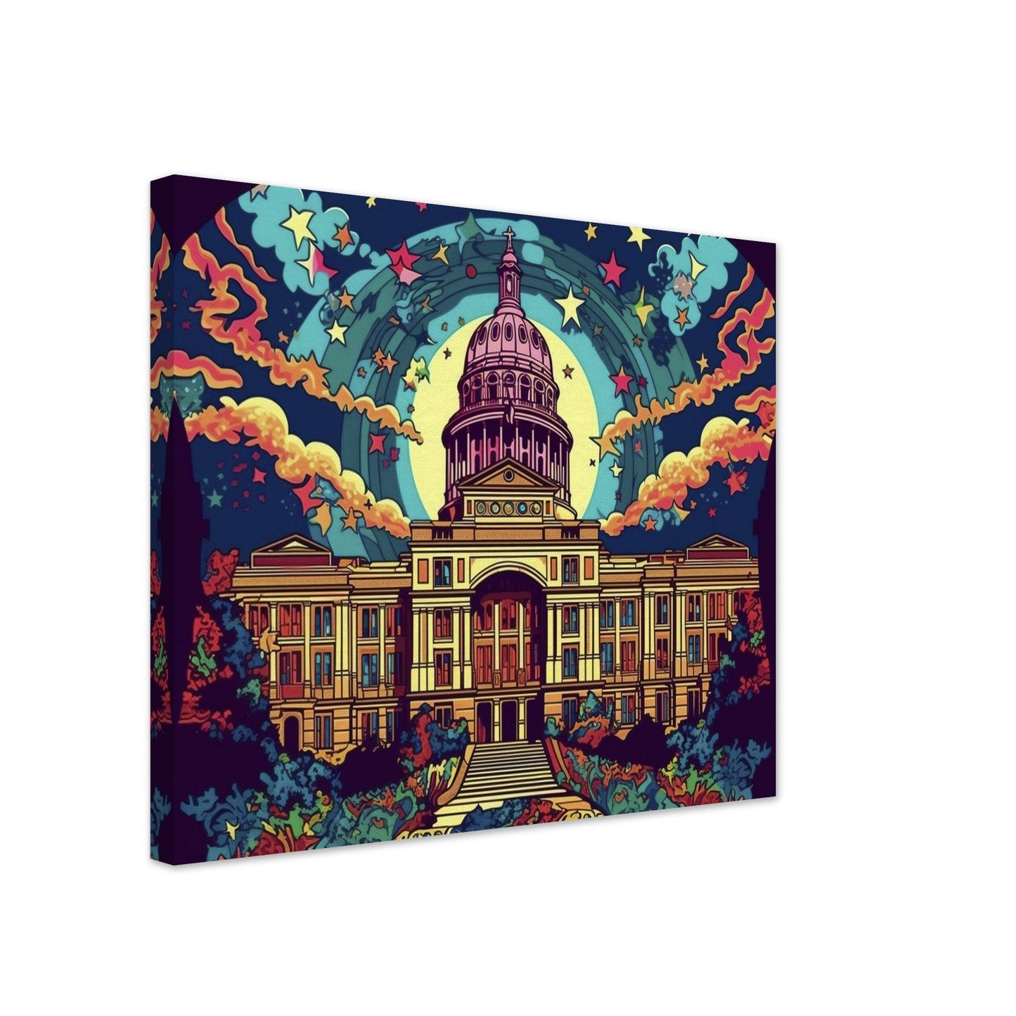 Austin - Canvas - Starry Capitol