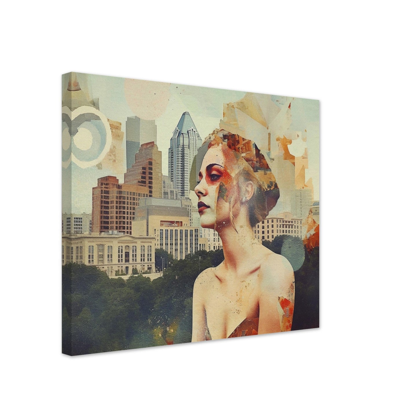 Austin - Canvas - Downtown Dreams